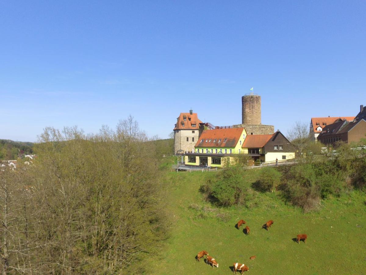 Burgschaenke, Hotel & Restaurant - E-Mobilitaet Ladestationen Fuer Elektroautos Burgthann Extérieur photo